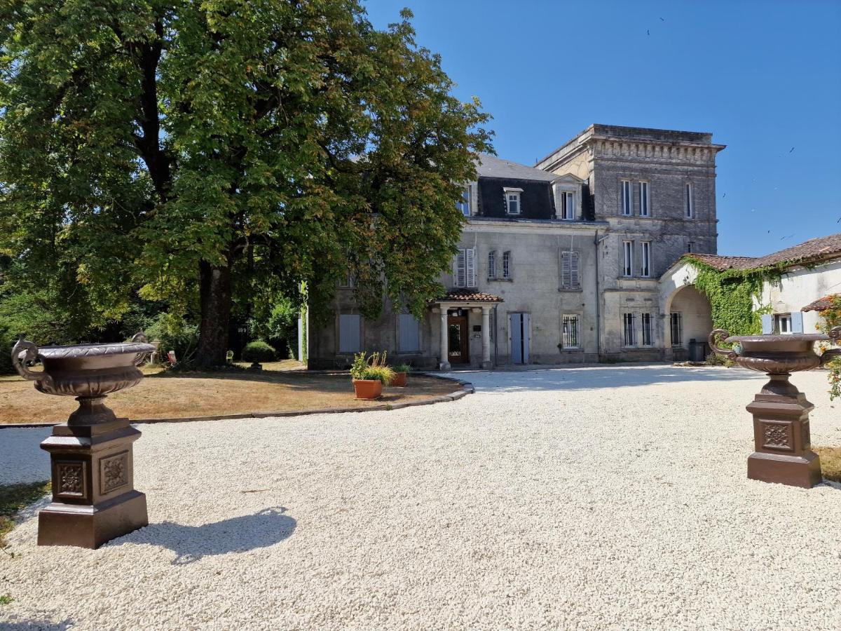 Château de Champblanc Cherves-de-Cognac Exterior foto