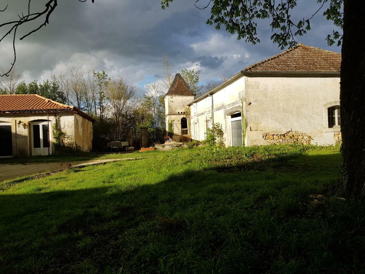 Château de Champblanc Cherves-de-Cognac Exterior foto